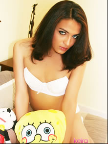 Charming shemale babe in dirty porn gallery